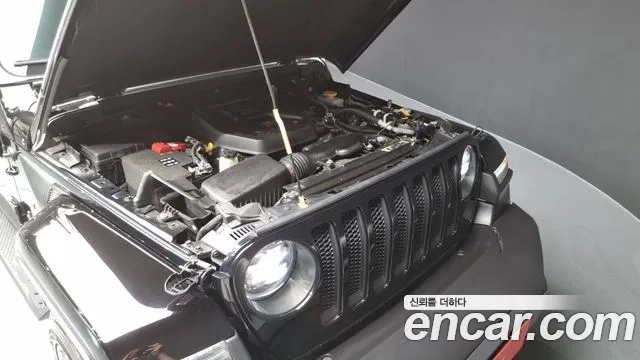 Jeep Wrangler (JL) id 2910737 из Кореи 16