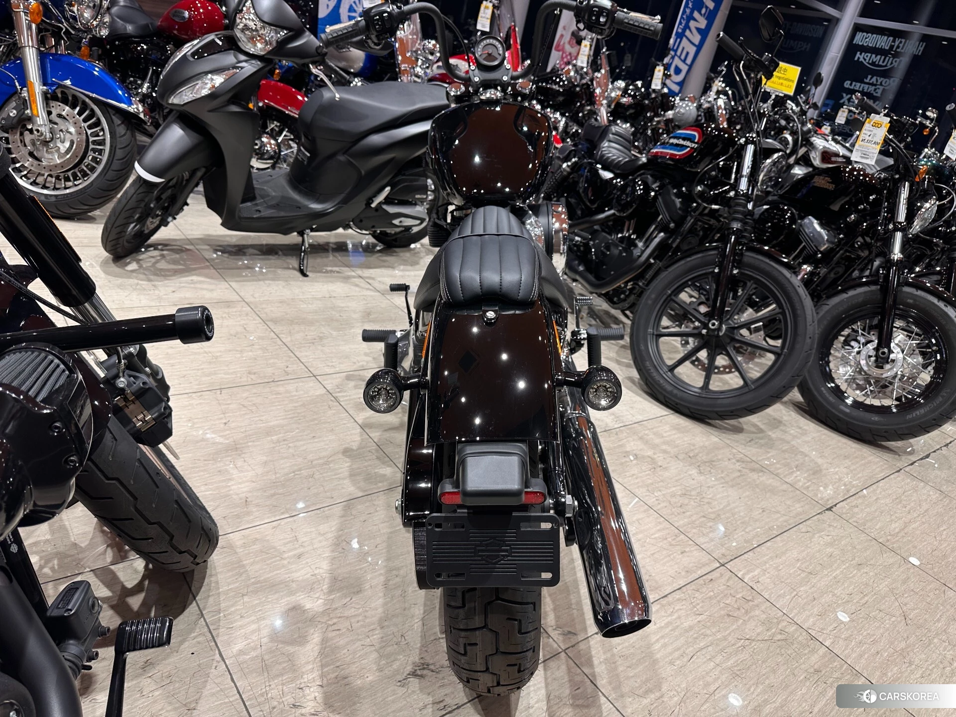 Проданный Harley-Davidson Softail Street Bob FXBB1750 id 4008397 из Японии, фото 7