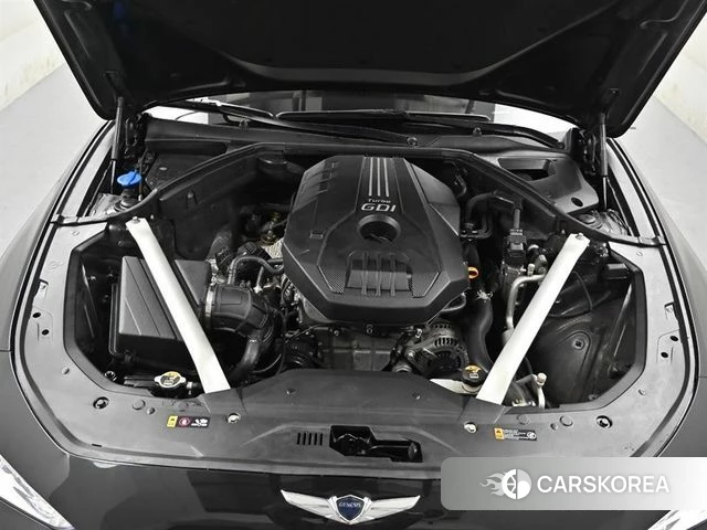 Genesis G70 id 3966553 из Кореи 16