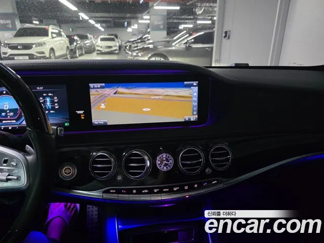 Mercedes-Benz S-Class W222 id 2732084 из Кореи 10