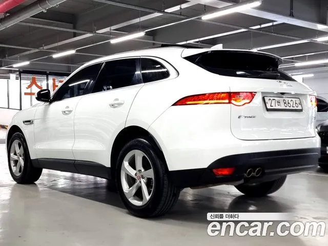 Jaguar F-PACE id 2808303 из Кореи 16