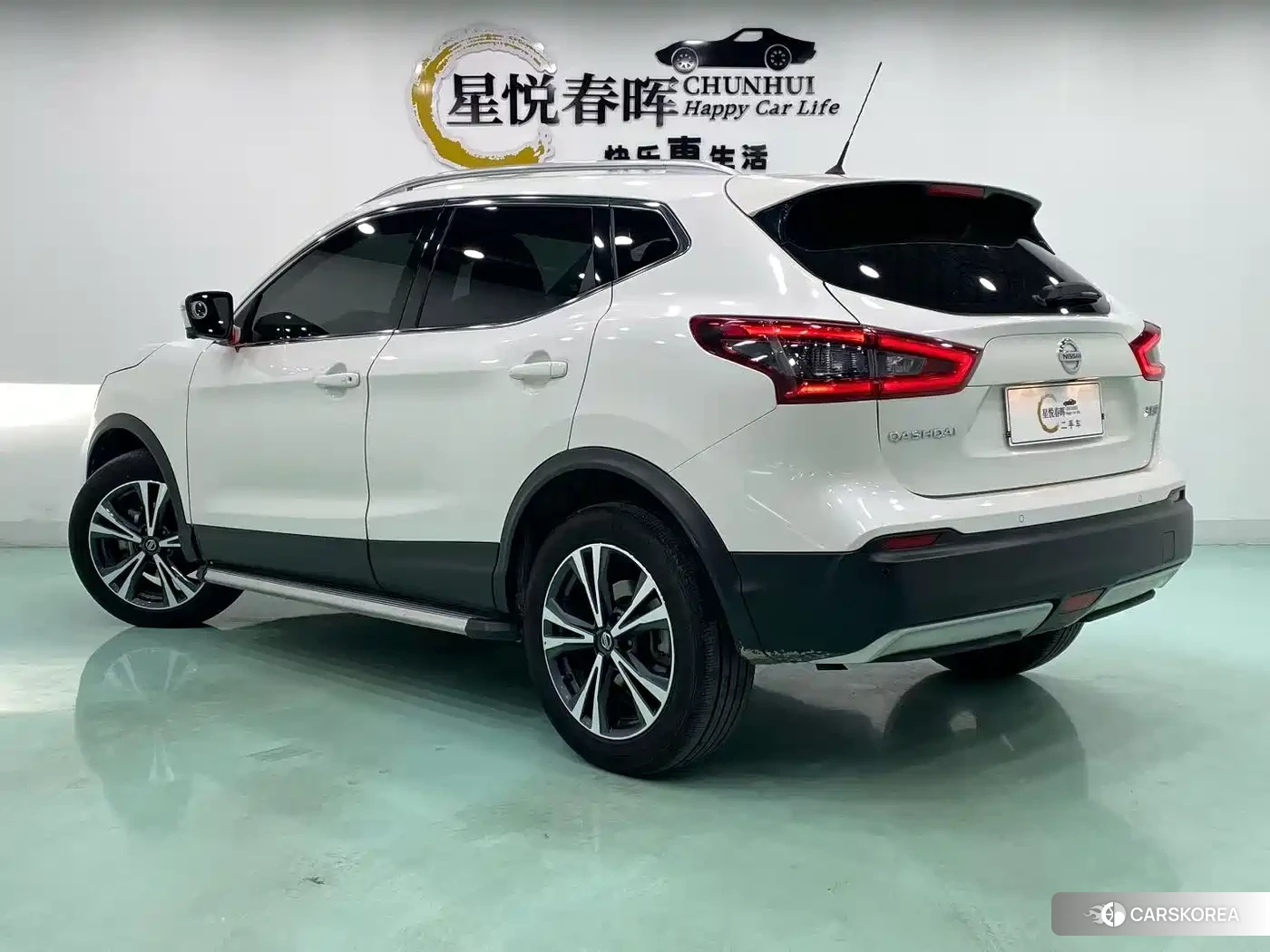Nissan Qashqai 2023 Белый из Китая, фото 6