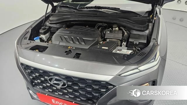 Hyundai Santa Fe TM id 4563081 из Кореи 27