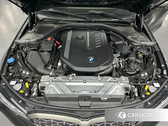 BMW 3 Series (G20) 2022 Черный из Кореи, фото 6