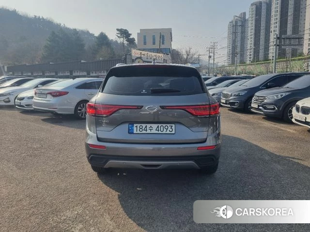 Renault Korea (Samsung) The New QM6 id 3842732 из Кореи 14