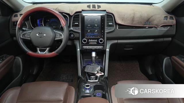 Renault Korea (Samsung) QM6 id 4536513 из Кореи 30