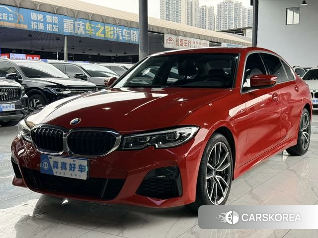 BMW 3 series 2022 Красный из Китая, фото 6