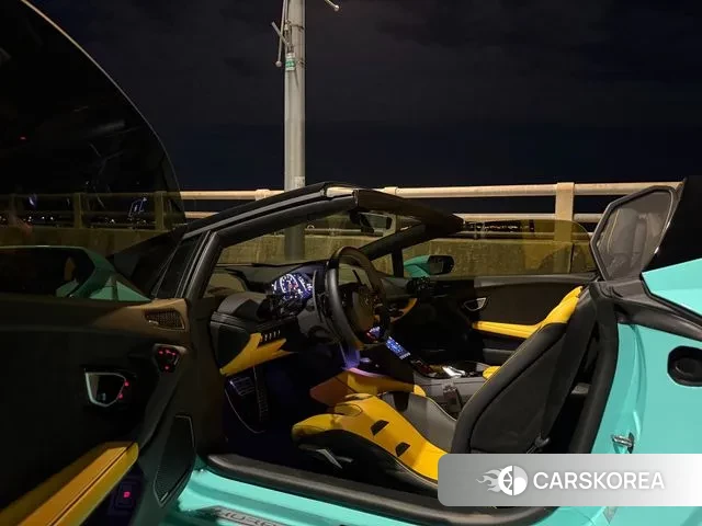 Lamborghini Huracan id 3734599 из Кореи 9