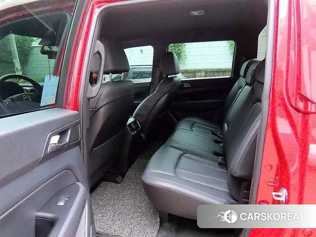 Ssangyong The New Rexton Sports Cannes id 3616047 из Кореи 16