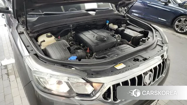 Ssangyong Rexton Sports Cannes id 3033746 из Кореи 16