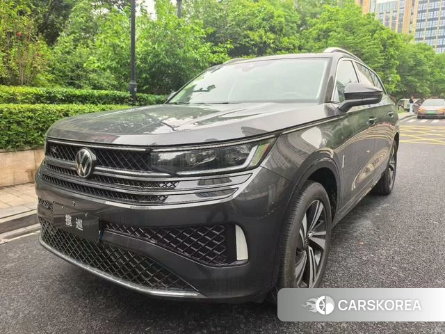 Volkswagen Range patrol 2026 Темно-серый из Китая, фото 6