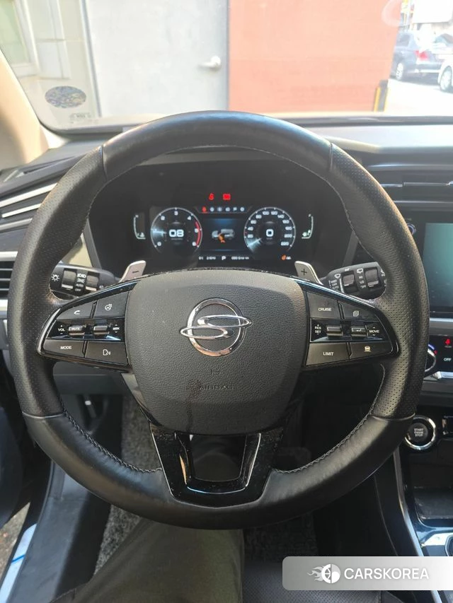Ssangyong Beautiful Korando id 4285546 из Кореи 8