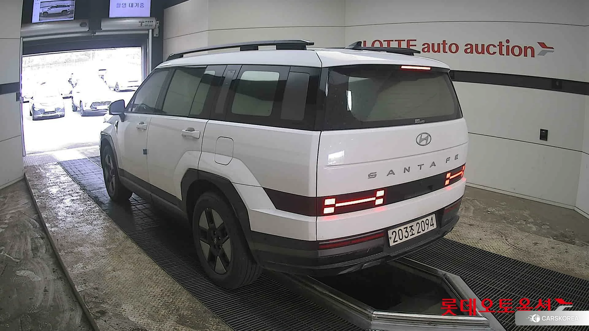 Hyundai Santa Fe Hybrid id 3875760 из Кореи 33