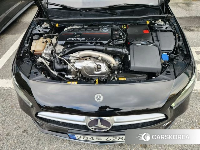 Mercedes-Benz A-Class W177 id 4485789 из Кореи 13