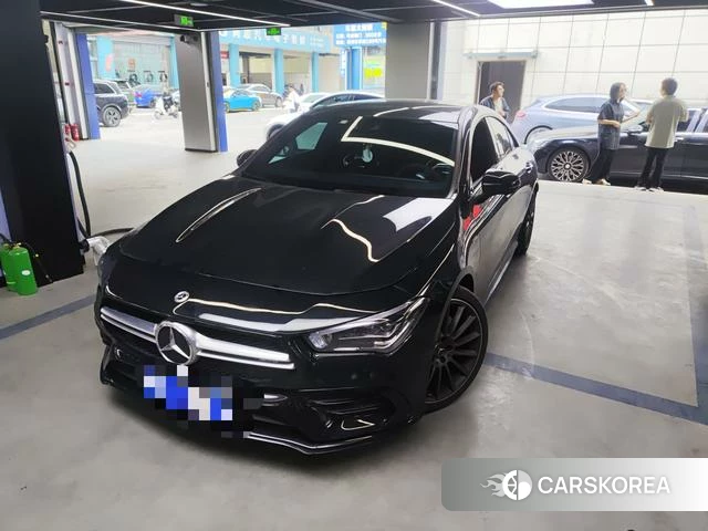 Mercedes-Benz CLA AMG 2022 Черный из Китая, фото 6