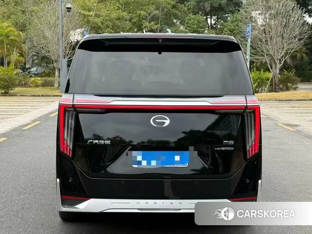 GAC Trumpchi Trumpchi M8 2023 Черный из Китая, фото 6