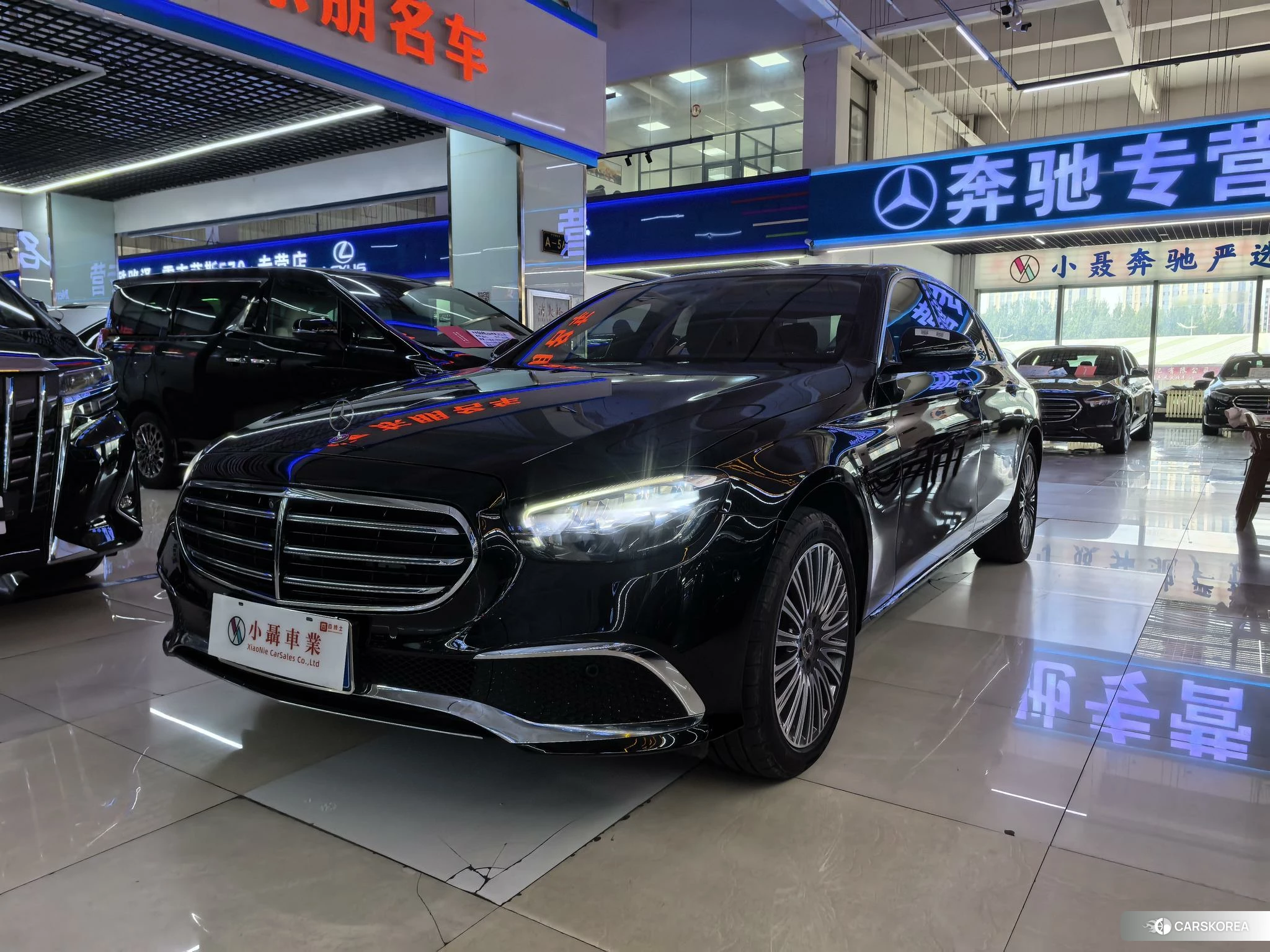 Mercedes-Benz E-class 2022 Черный из Китая, фото 6