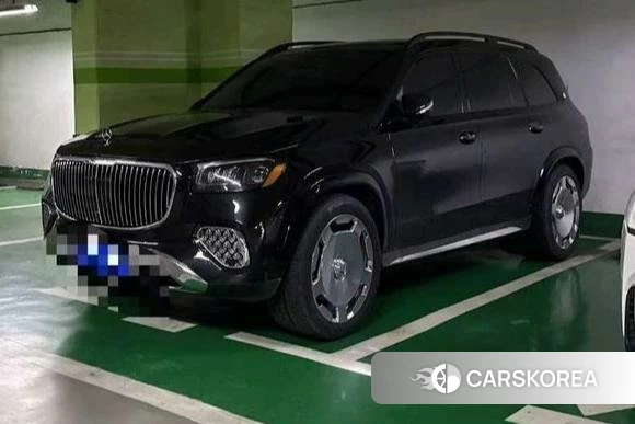 Mercedes-Benz Maybach GLS 2022 Черный из Китая, фото 6