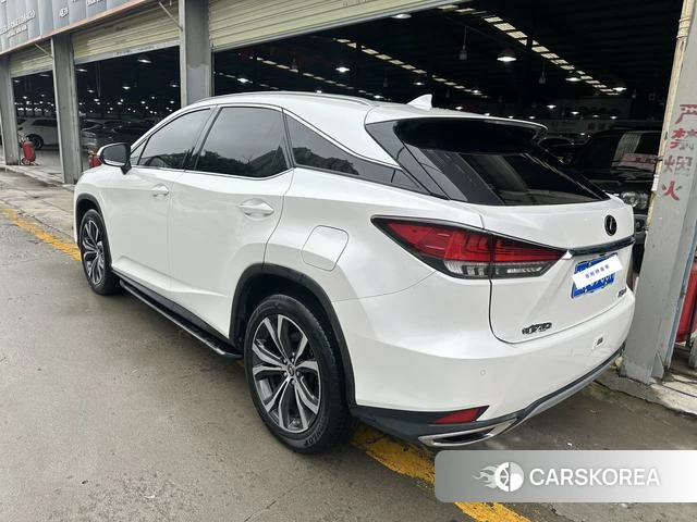 Lexus RX 2021 Белый из Китая, фото 6