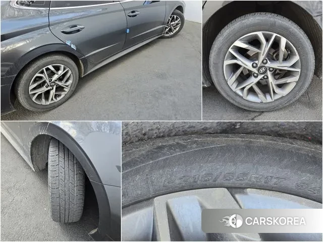 Hyundai Sonata (DN8) id 3736739 из Кореи 16