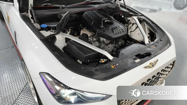 Genesis G70 id 4339407 из Кореи 16