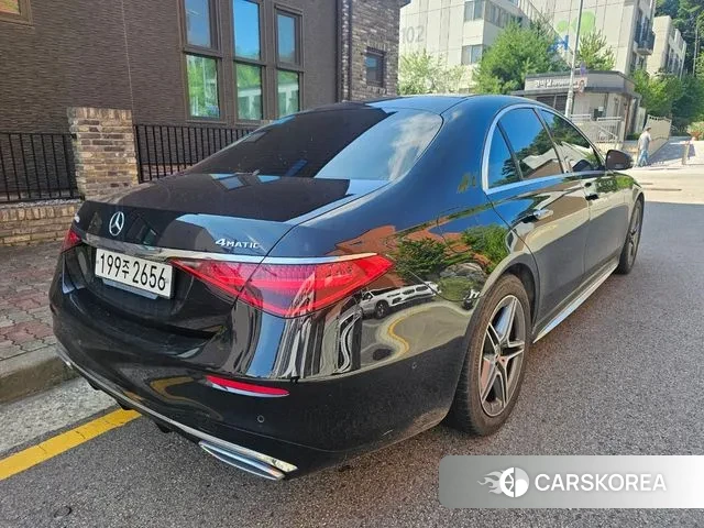Mercedes-Benz S-Class W223 id 3027363 из Кореи 16
