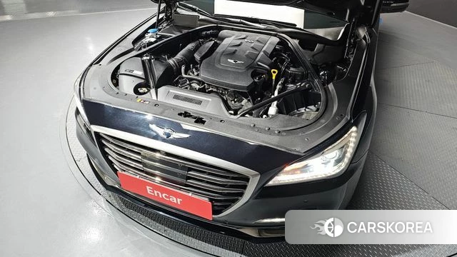 Genesis G80 id 4180024 из Кореи 16