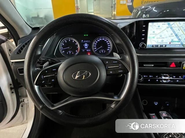 Hyundai Sonata (DN8) 2019 Белый из Кореи, фото 6