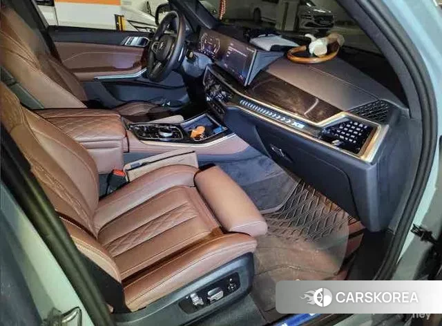 BMW X5 (G05) 2024 Небесно-голубой из Кореи, фото 6