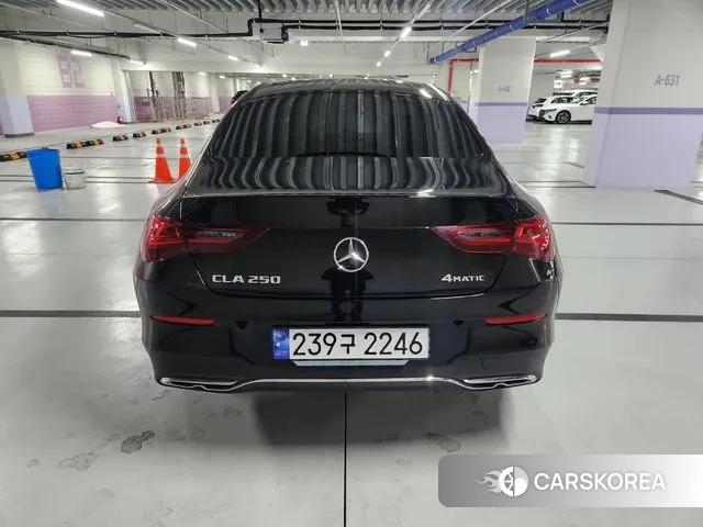 Mercedes-Benz CLA-Class C118 id 3734069 из Кореи 13