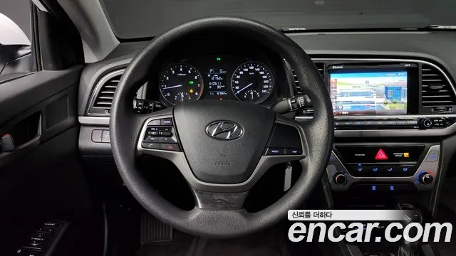 Hyundai Avante AD id 2629140 из Кореи 16