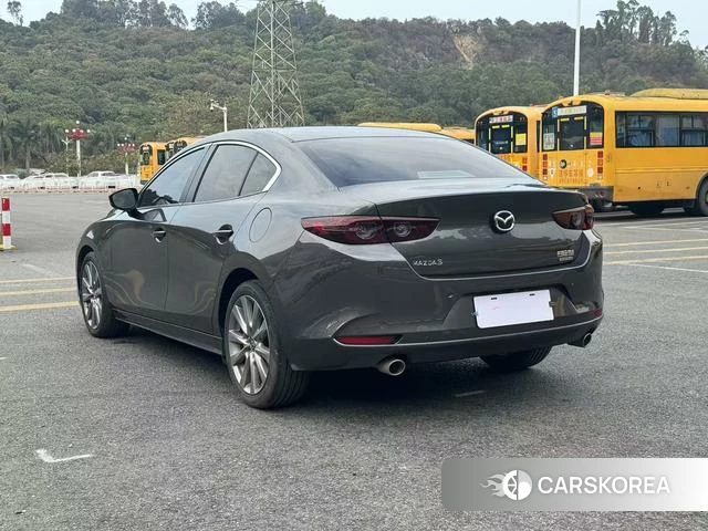 Mazda 3 Angkesaila 2021 Темно-серый из Китая, фото 6