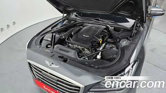 Genesis G80 id 2865588 из Кореи 16