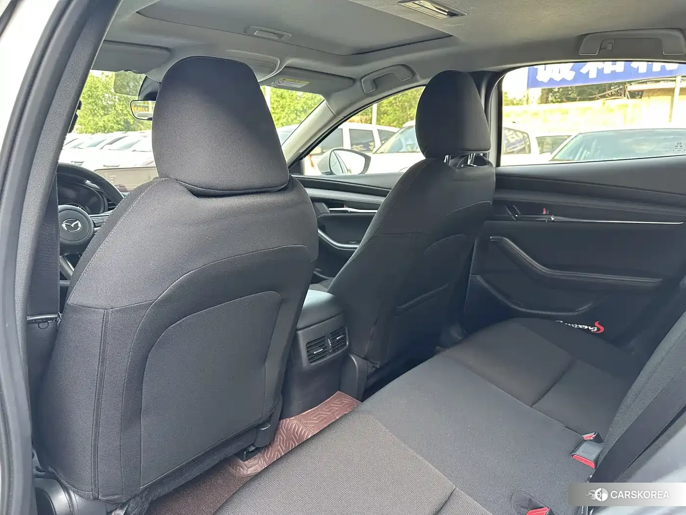Mazda 3 2022 Белый из Китая, фото 6