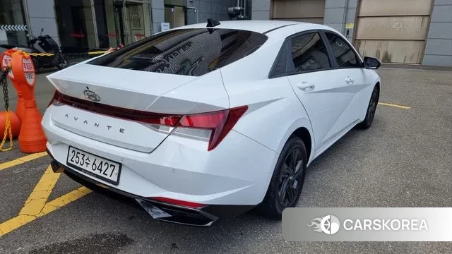 Hyundai Avante (CN7) id 3191603 из Кореи 13