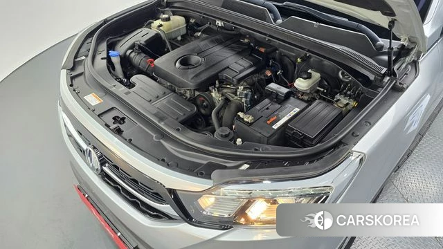 Ssangyong Rexton Sports id 4378125 из Кореи 16