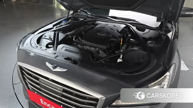 Genesis G80 id 3505457 из Кореи 16