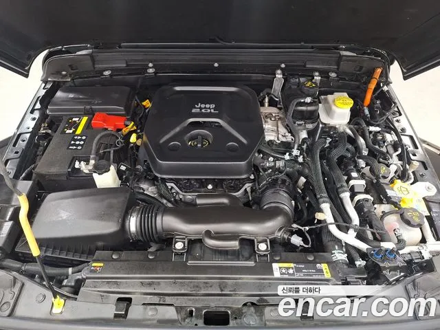 Jeep Wrangler (JL) id 2689553 из Кореи 15