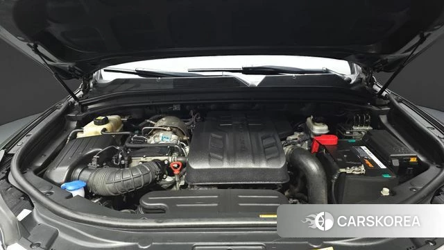 Ssangyong The New Rexton Sport id 4687857 из Кореи 28