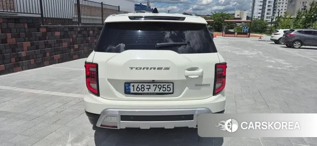 Ssangyong Torres id 2889418 из Кореи 14