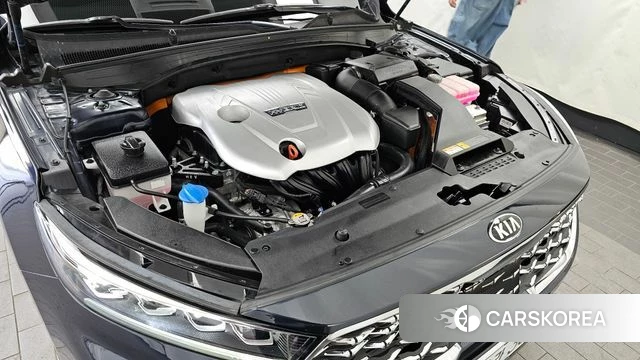 Kia K7 Premier Hybrid id 3819952 из Кореи 16