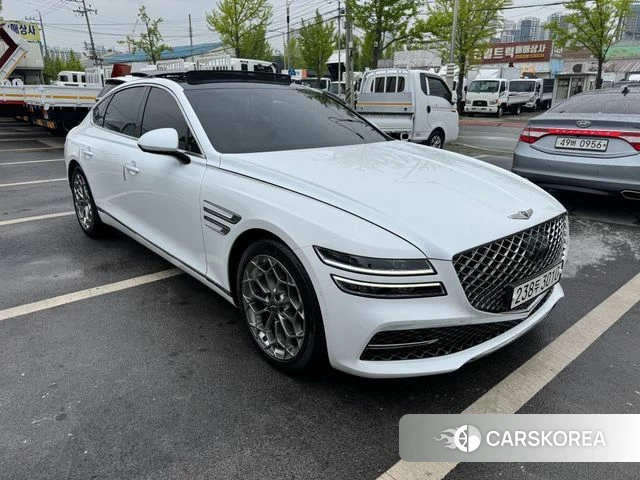 Genesis G80 (RG3) id 3965738 из Кореи 14