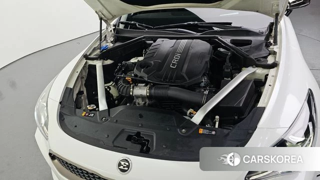 Kia Stinger id 4574611 из Кореи 29