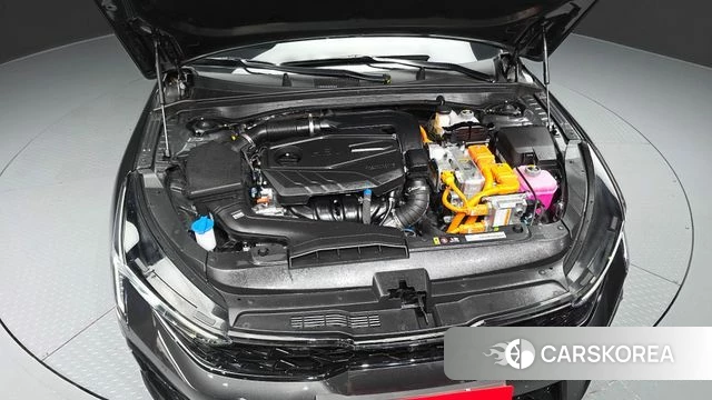 Kia The New K5 Hybrid 3rd generation id 4644801 из Кореи 30