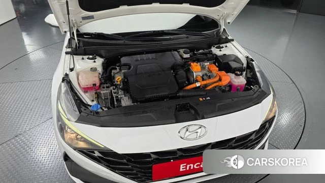 Hyundai Avante Hybrid (CN7) id 4293407 из Кореи 26