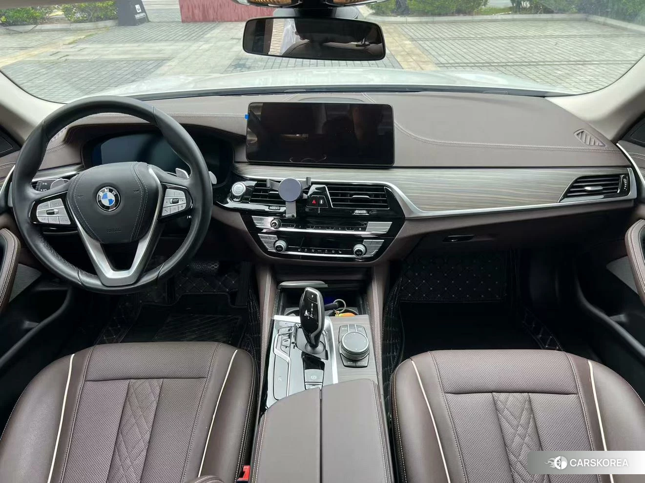 BMW 5 series 2021 Белый из Китая, фото 6