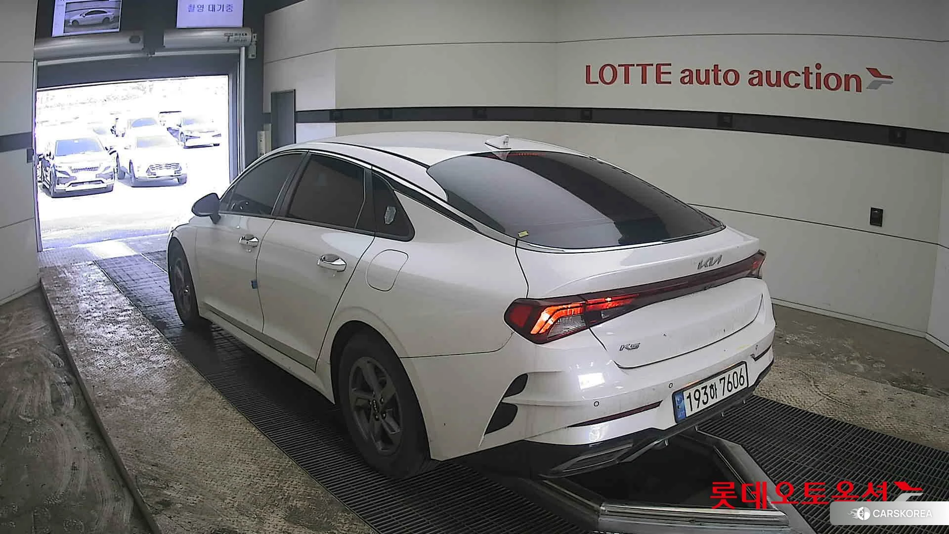 Kia K5 id 3869433 из Кореи 32