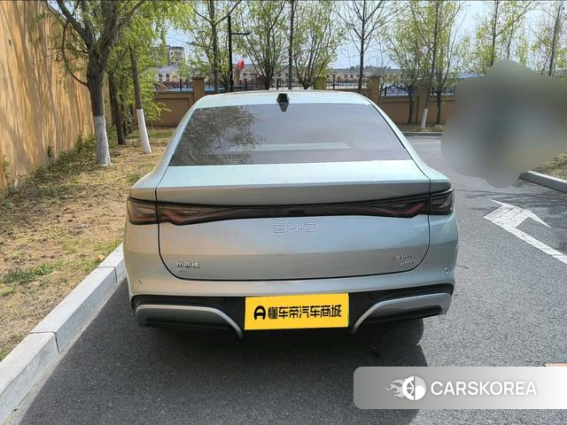 BYD Seal 06EV 2026 Зеленый из Китая, фото 6