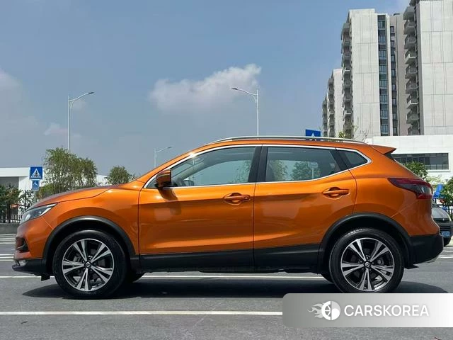 Nissan Qashqai 2020 Оранжевый из Китая, фото 6