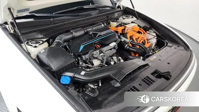 Hyundai Grandeur Hybrid (GN7) id 3523611 из Кореи 16